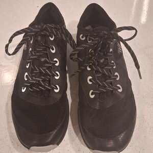Ascend Black Cheerleader Athletic Shoes